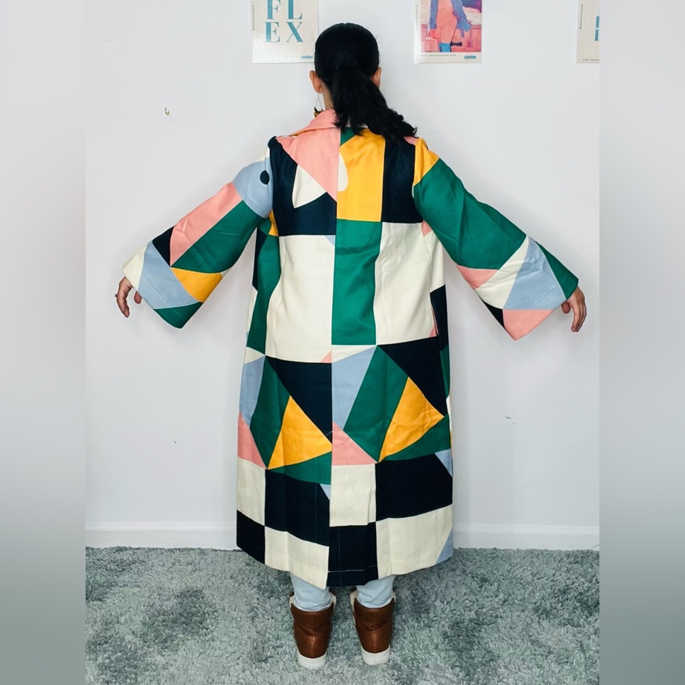 Vivian Wide Sleeve Coat: Small-2X - Picture 3 of 9